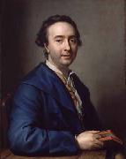 Anton Raphael Mengs Portrait of JoseNicola de Azara oil painting artist